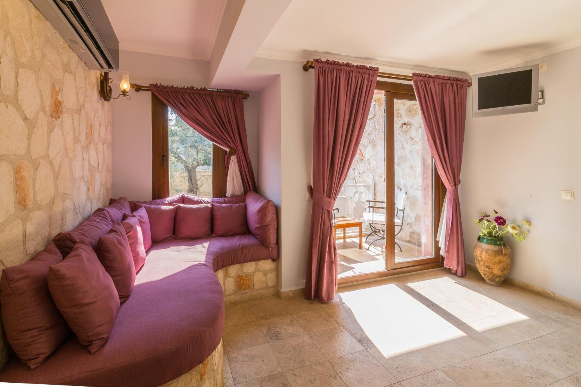 Oasis Hotel (Adults Only) Kalkan Eksteriør bilde
