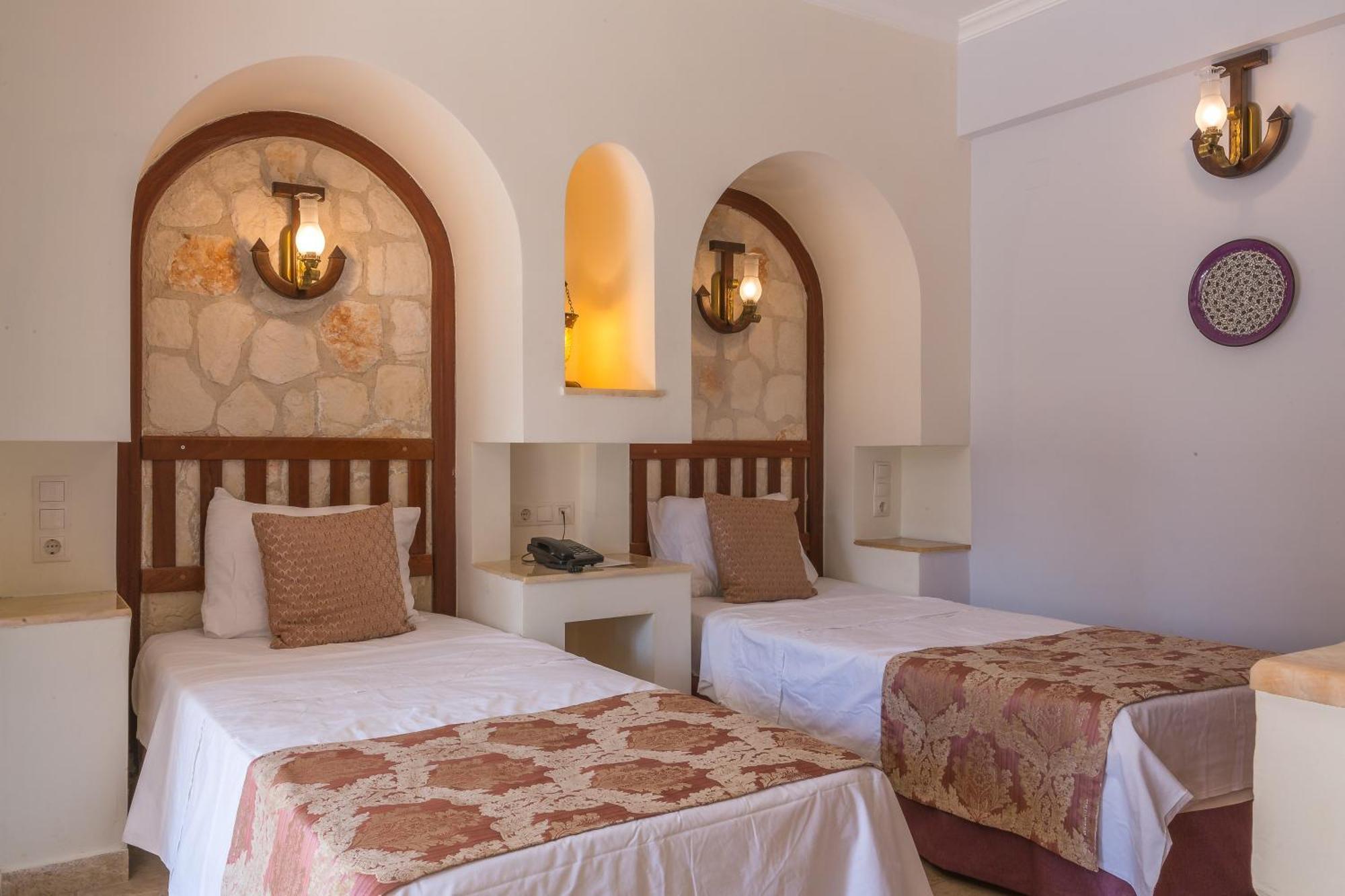 Oasis Hotel (Adults Only) Kalkan Eksteriør bilde