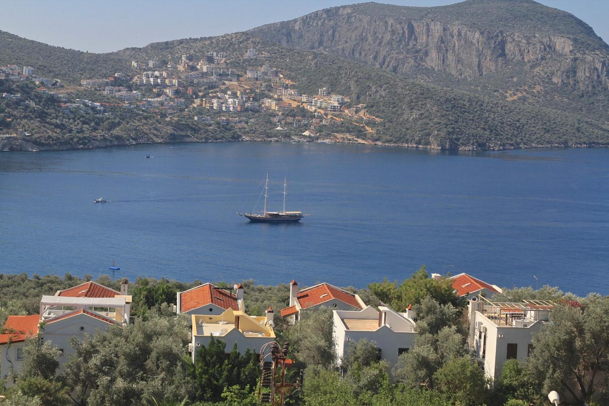 Oasis Hotel (Adults Only) Kalkan Eksteriør bilde
