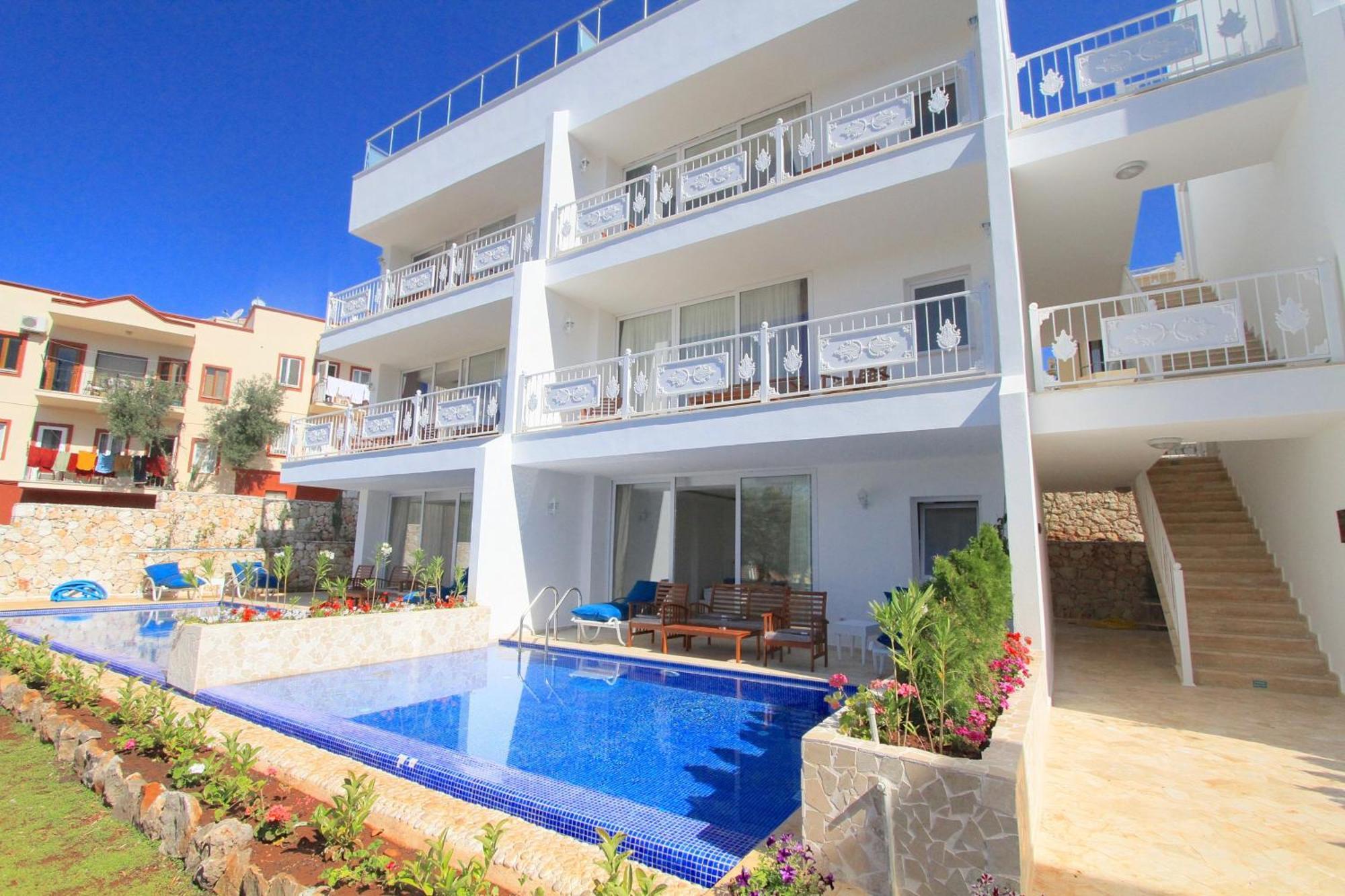 Oasis Hotel (Adults Only) Kalkan Eksteriør bilde