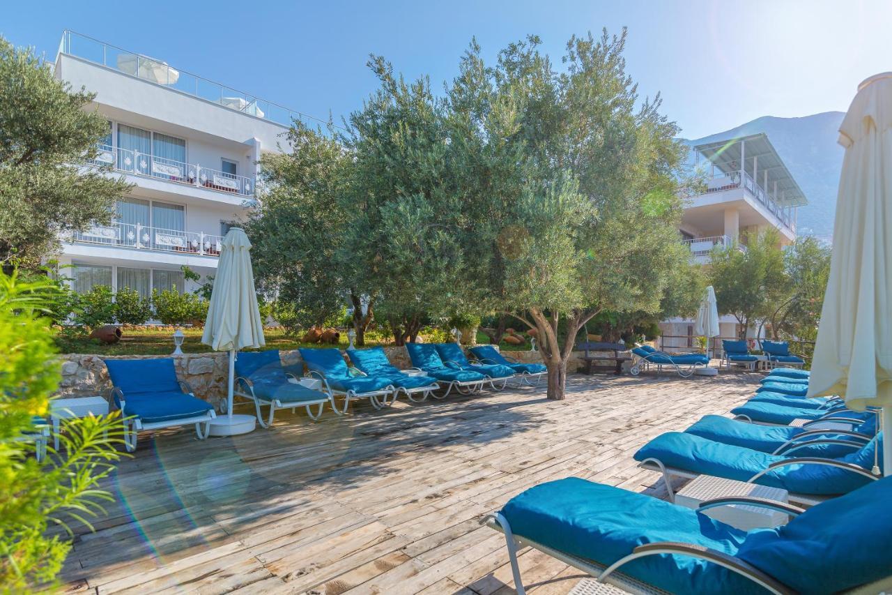 Oasis Hotel (Adults Only) Kalkan Eksteriør bilde