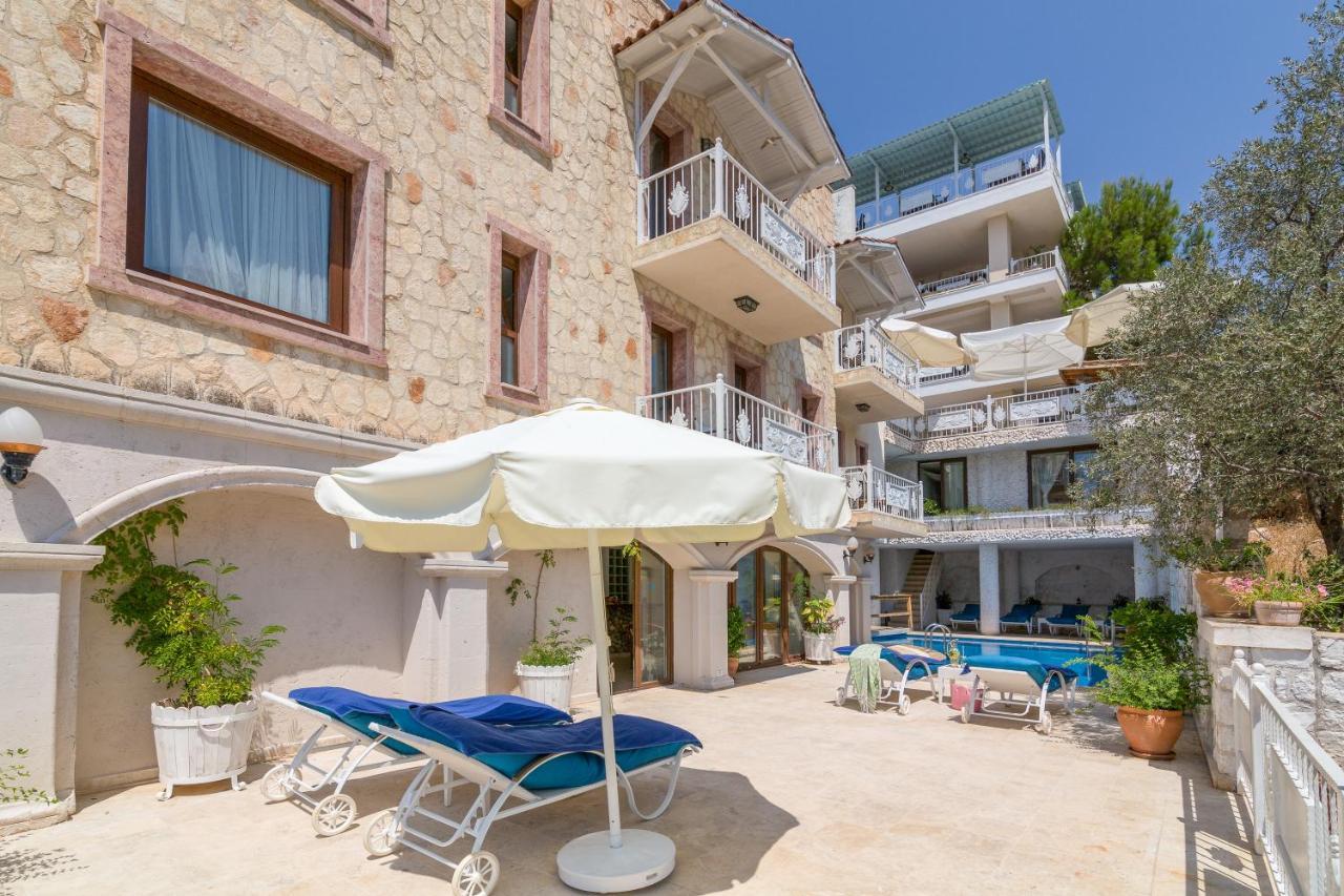 Oasis Hotel (Adults Only) Kalkan Eksteriør bilde