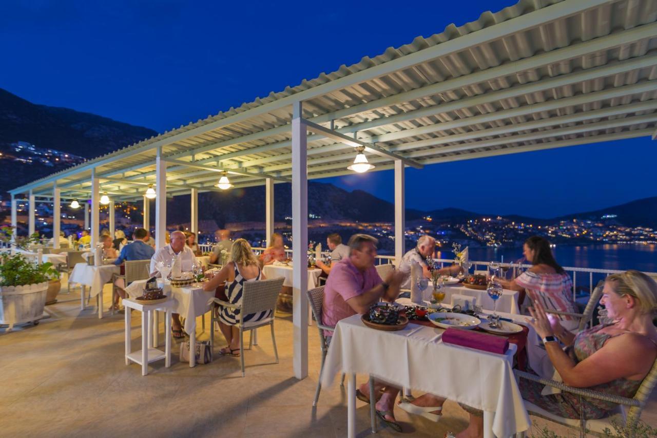 Oasis Hotel (Adults Only) Kalkan Eksteriør bilde