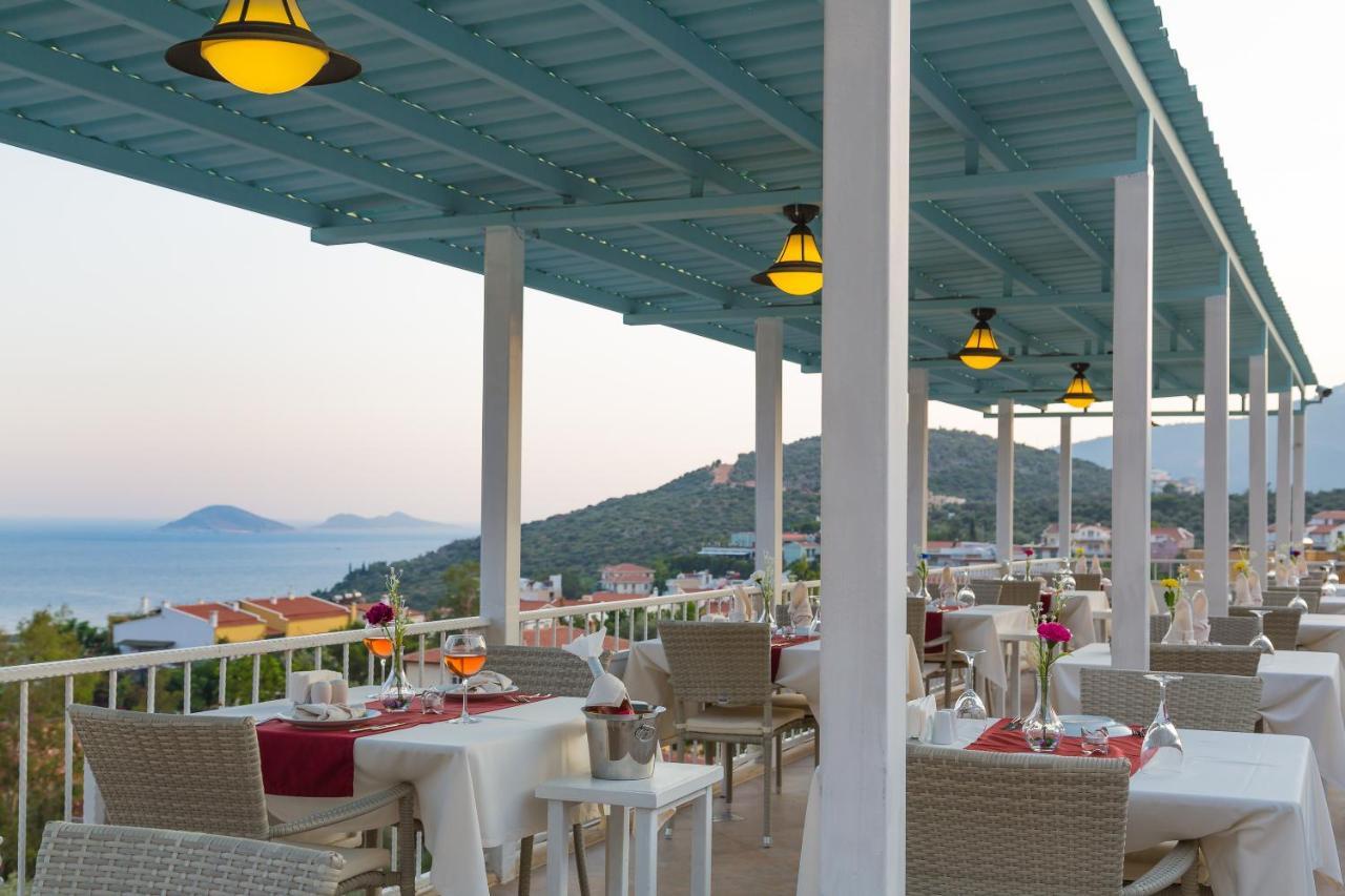 Oasis Hotel (Adults Only) Kalkan Eksteriør bilde