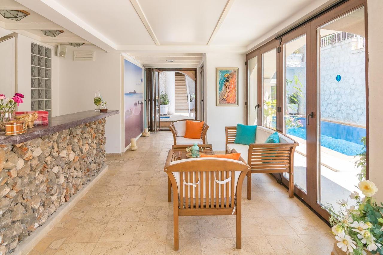 Oasis Hotel (Adults Only) Kalkan Eksteriør bilde