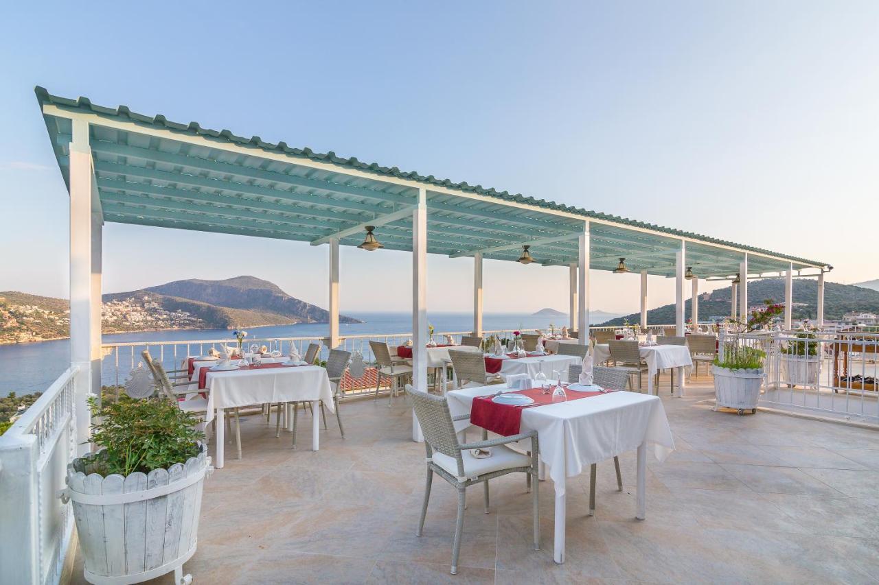 Oasis Hotel (Adults Only) Kalkan Eksteriør bilde