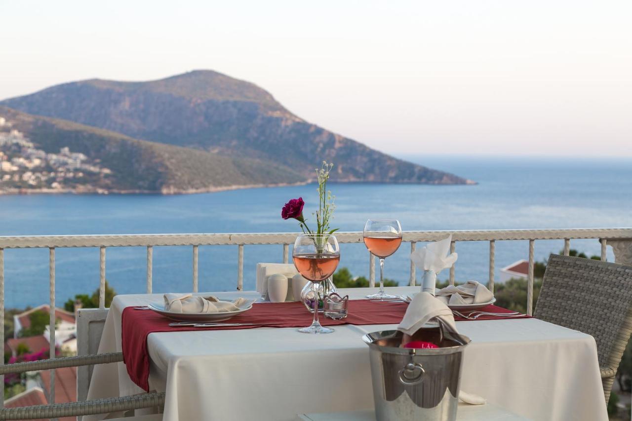 Oasis Hotel (Adults Only) Kalkan Eksteriør bilde