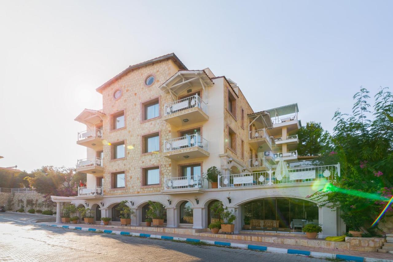 Oasis Hotel (Adults Only) Kalkan Eksteriør bilde