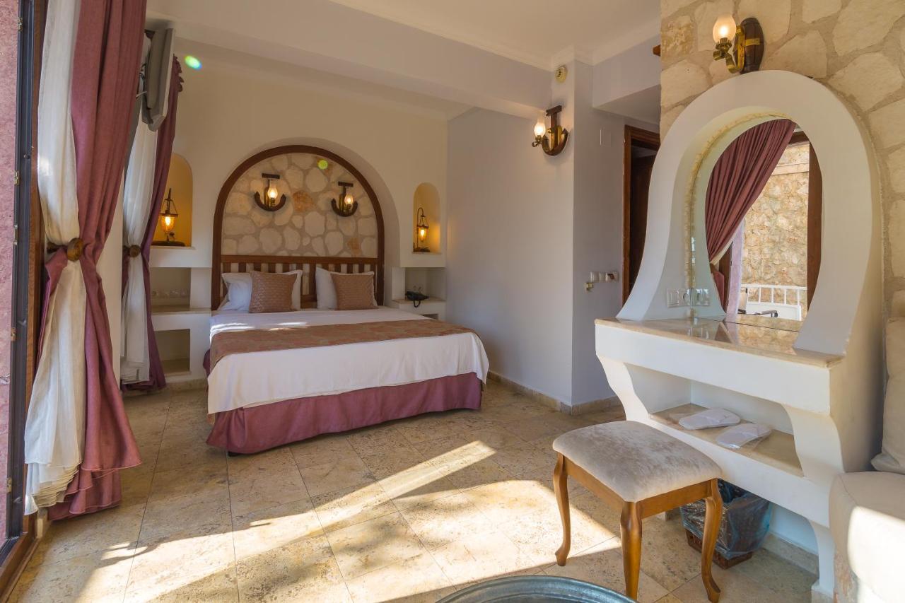 Oasis Hotel (Adults Only) Kalkan Eksteriør bilde