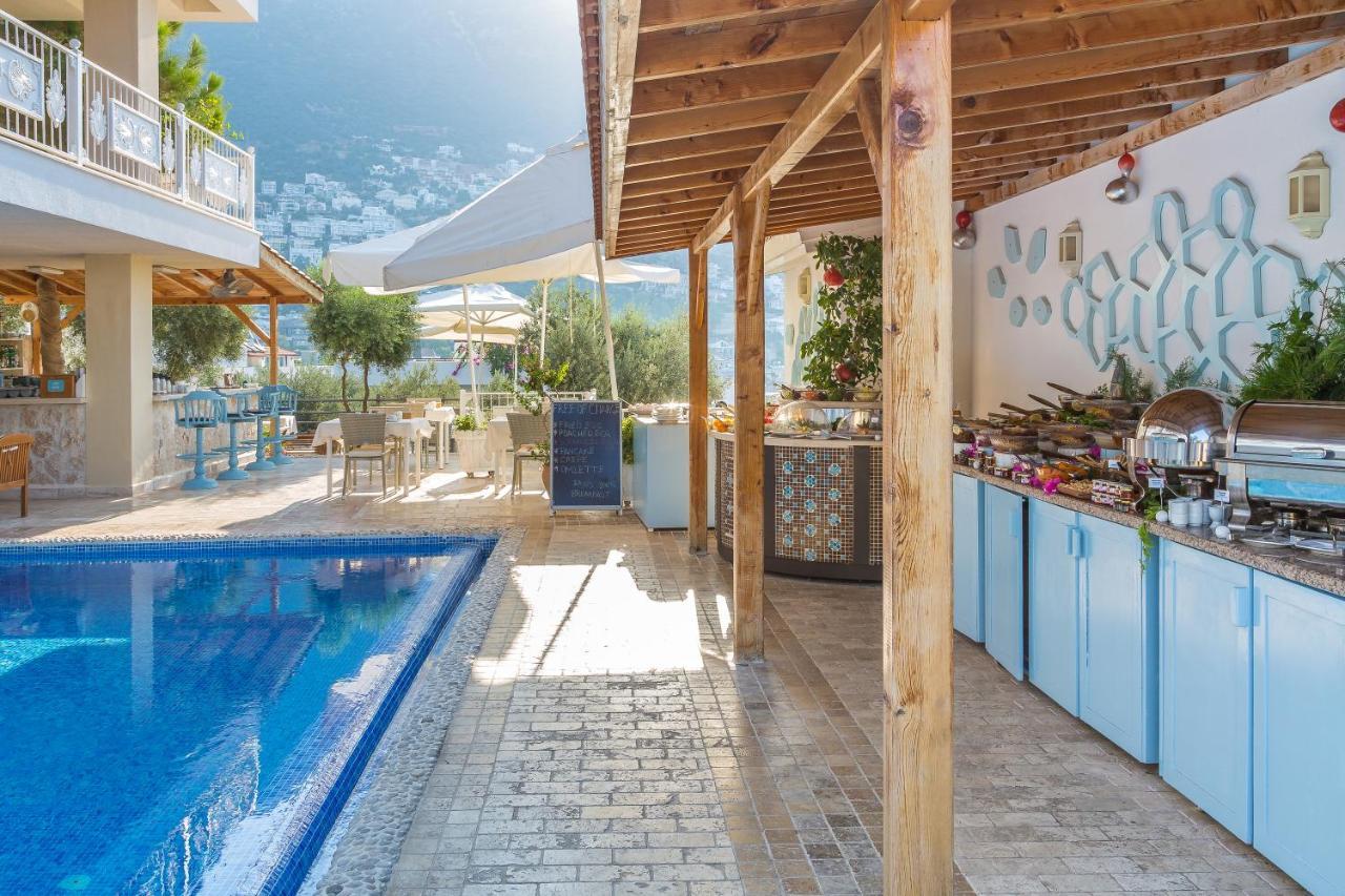 Oasis Hotel (Adults Only) Kalkan Eksteriør bilde