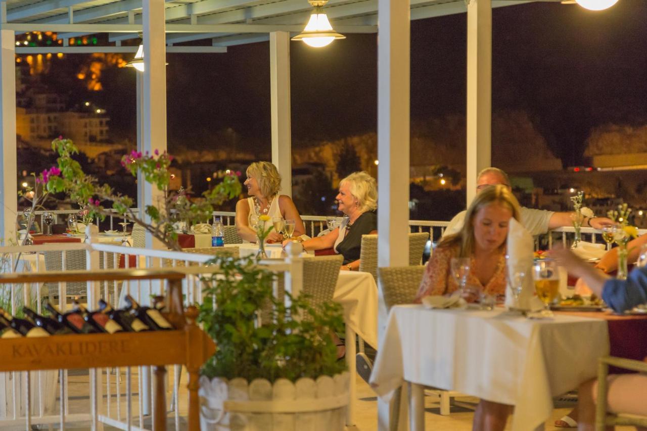 Oasis Hotel (Adults Only) Kalkan Eksteriør bilde