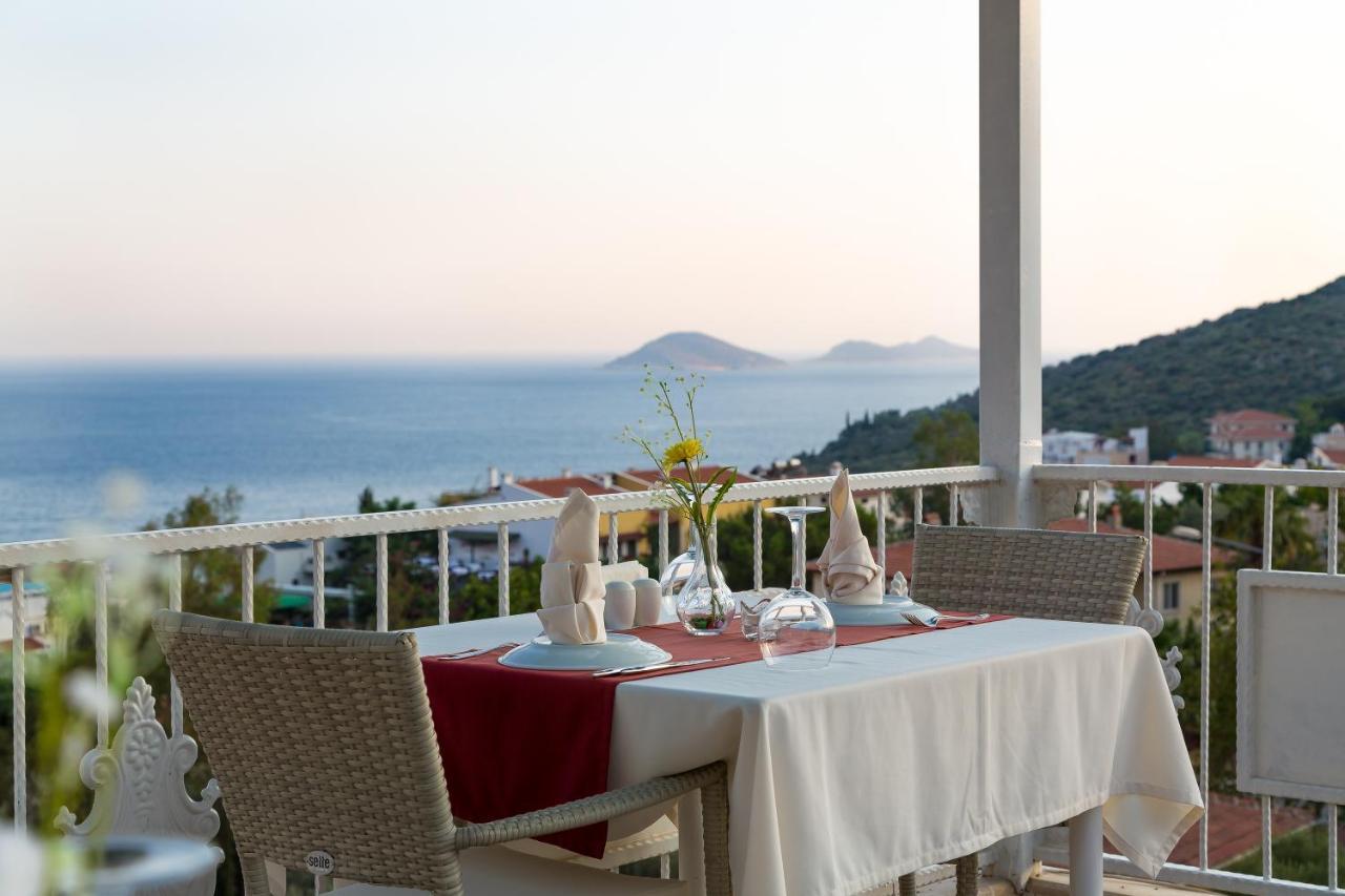 Oasis Hotel (Adults Only) Kalkan Eksteriør bilde