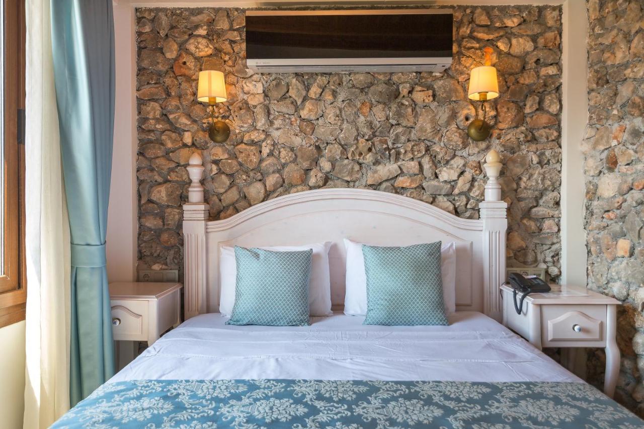 Oasis Hotel (Adults Only) Kalkan Eksteriør bilde