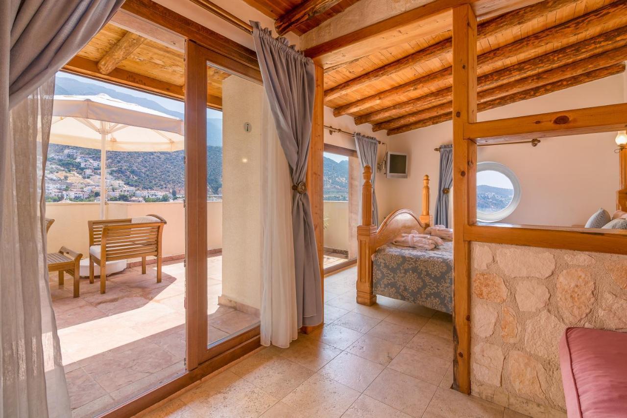 Oasis Hotel (Adults Only) Kalkan Eksteriør bilde