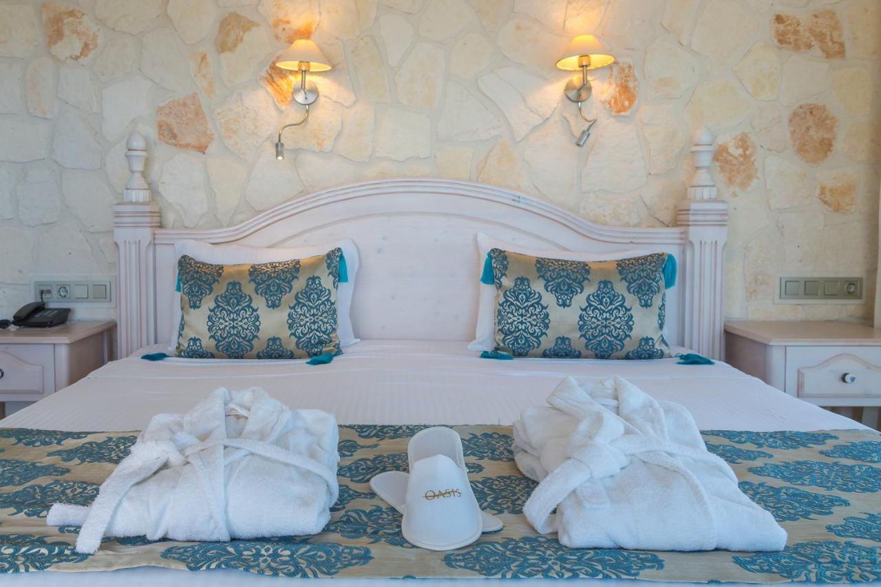 Oasis Hotel (Adults Only) Kalkan Eksteriør bilde