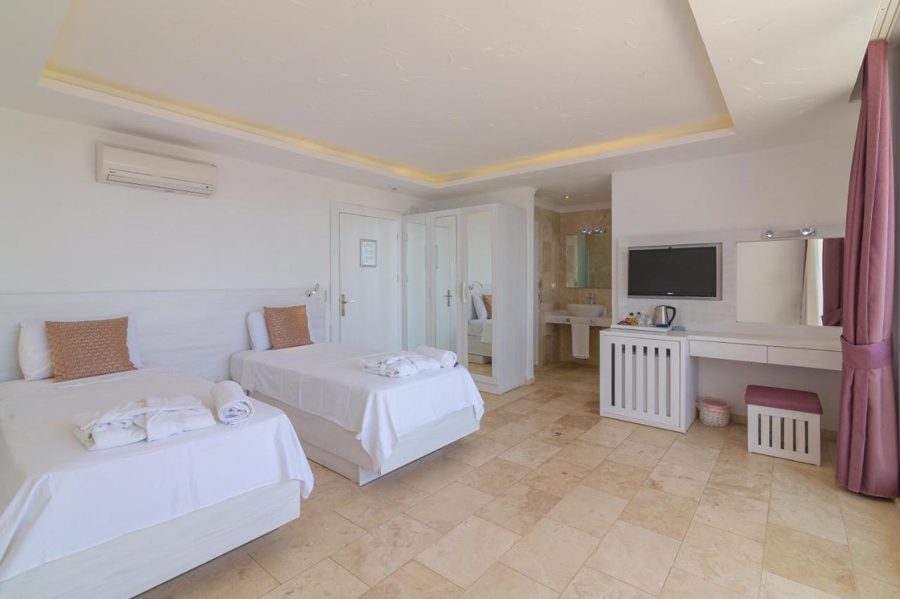 Oasis Hotel (Adults Only) Kalkan Eksteriør bilde