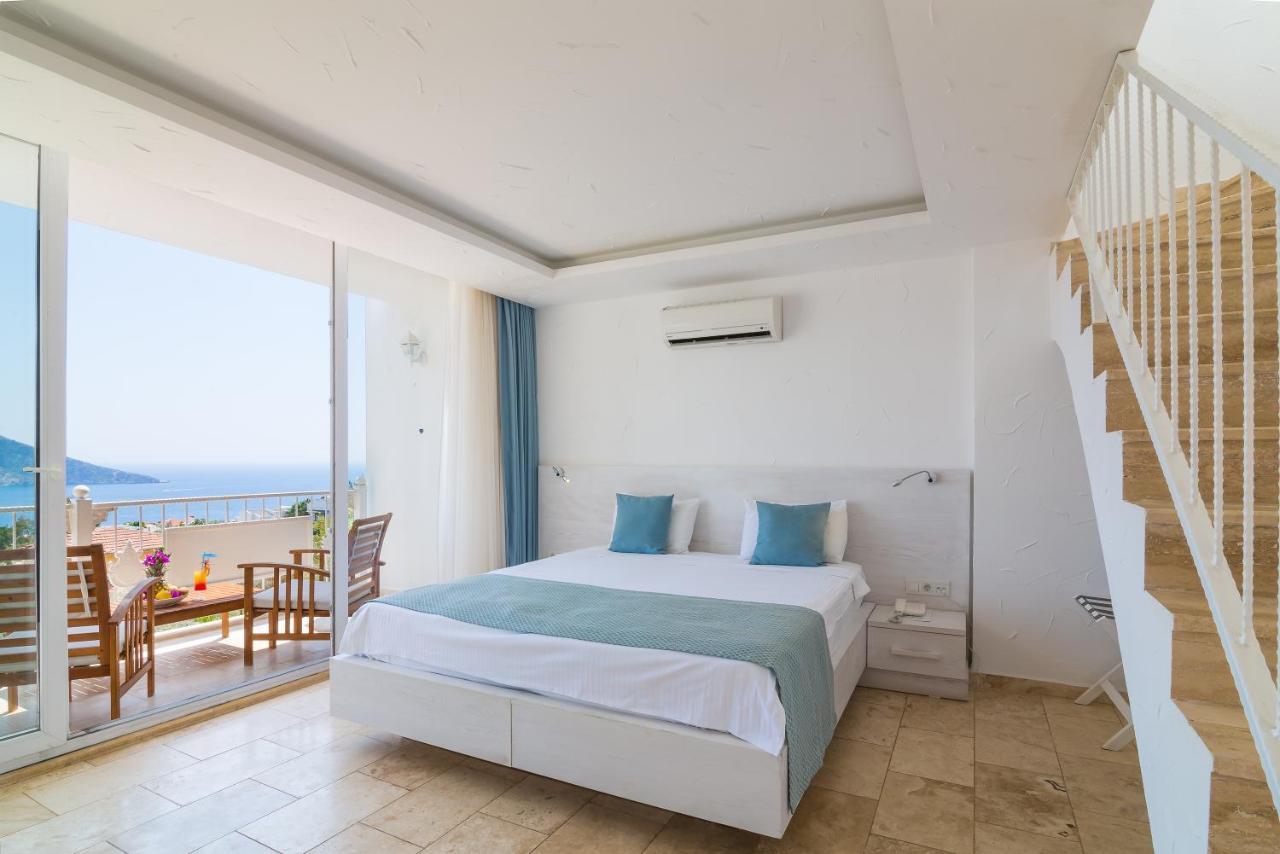 Oasis Hotel (Adults Only) Kalkan Eksteriør bilde